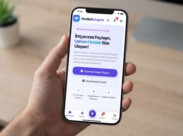 Usta Buluşmam App